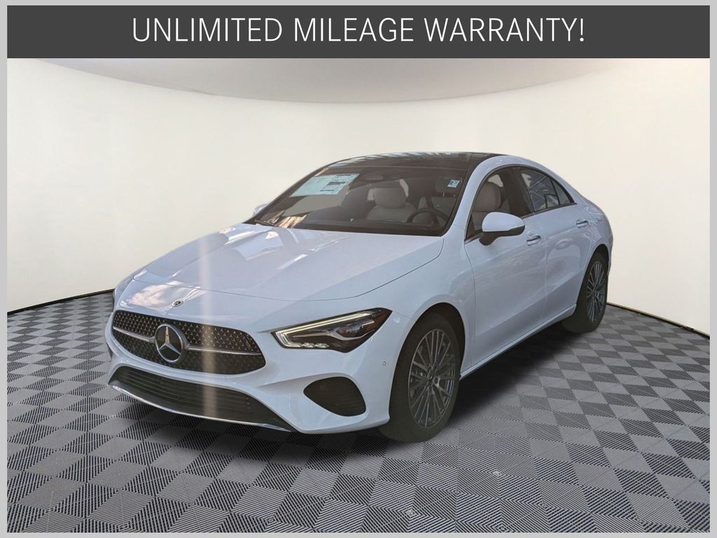 Certified 2025 Mercedes-Benz CLA CLA 250 Coupe