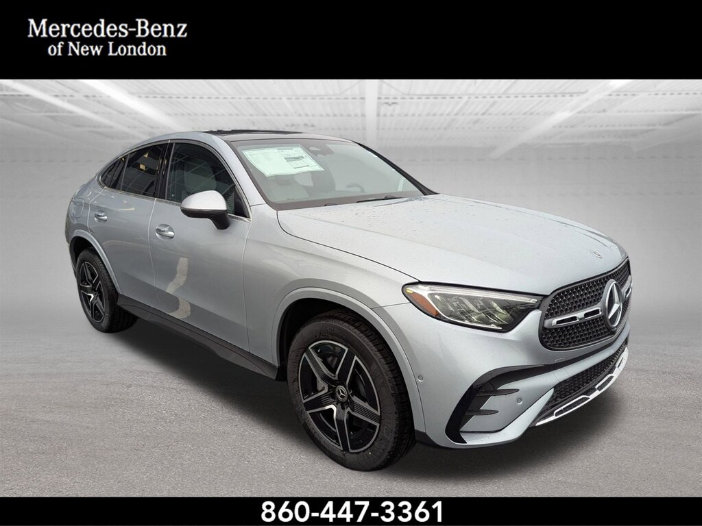 New 2025 Mercedes-Benz GLC GLC 300 Coupe SUV