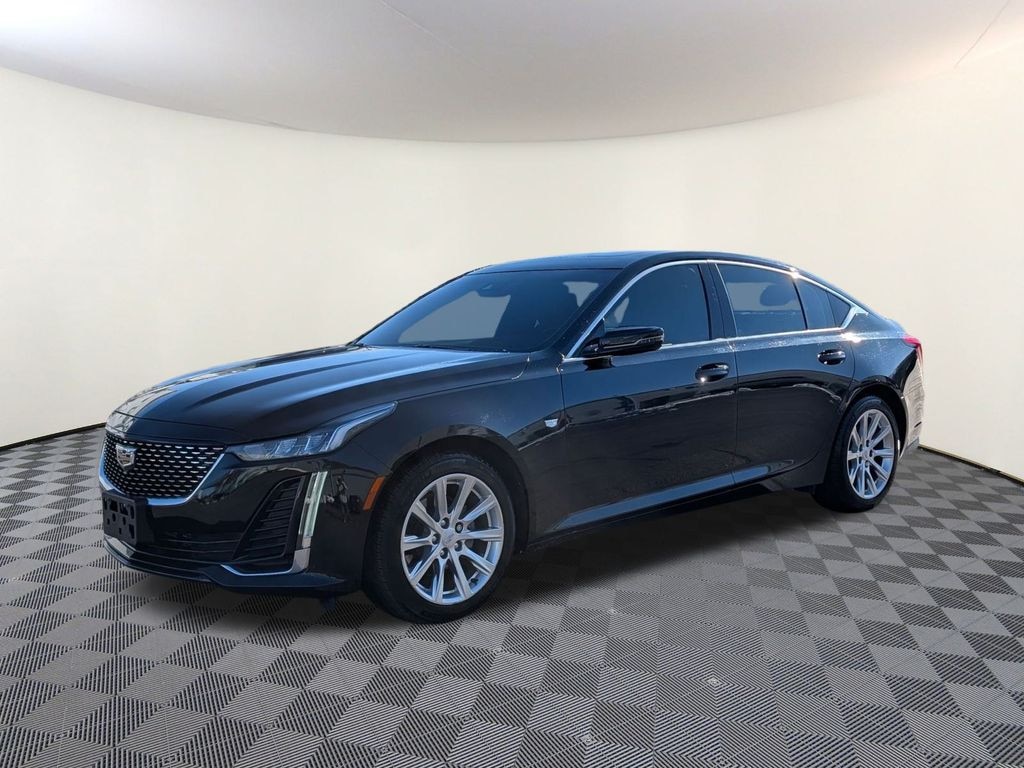 Used 2021 Cadillac CT5 Luxury Sedan