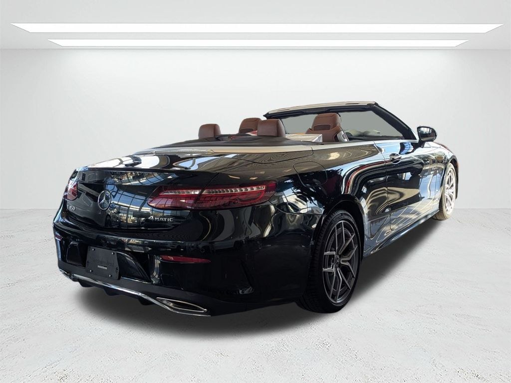 Certified 2023 Mercedes-Benz E-Class E 450 Convertible
