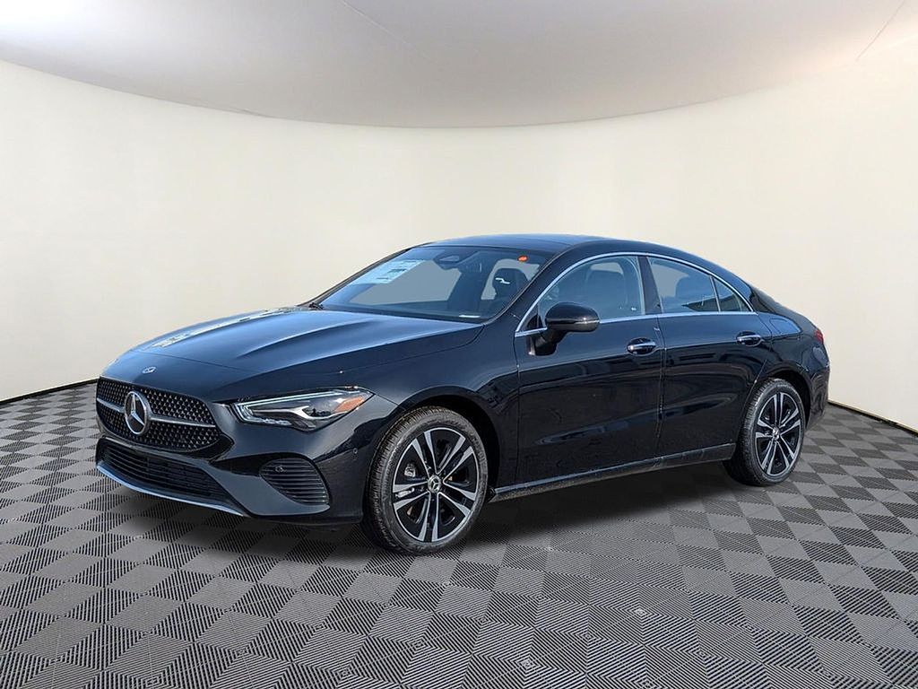 2026 Mercedes-Benz CLA 250 Coupe 