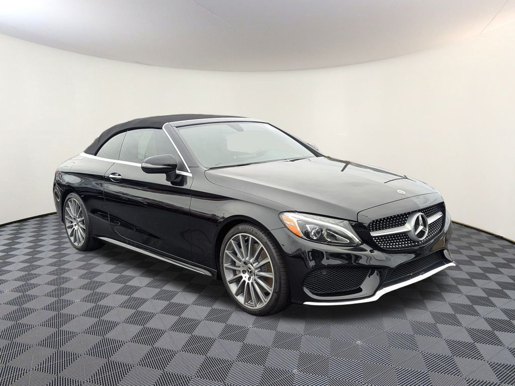 2018 Mercedes-Benz C-Class Cabriolet C300's photo
