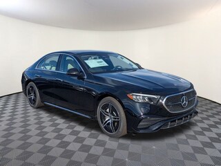 2026 Mercedes-Benz E-Class 4MATIC Sedan