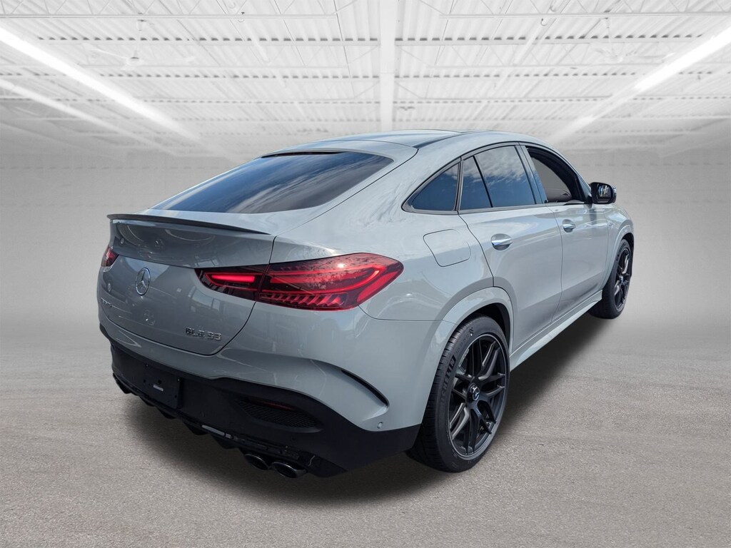 New 2025 Mercedes-Benz GLE GLE 53 AMG® Coupe