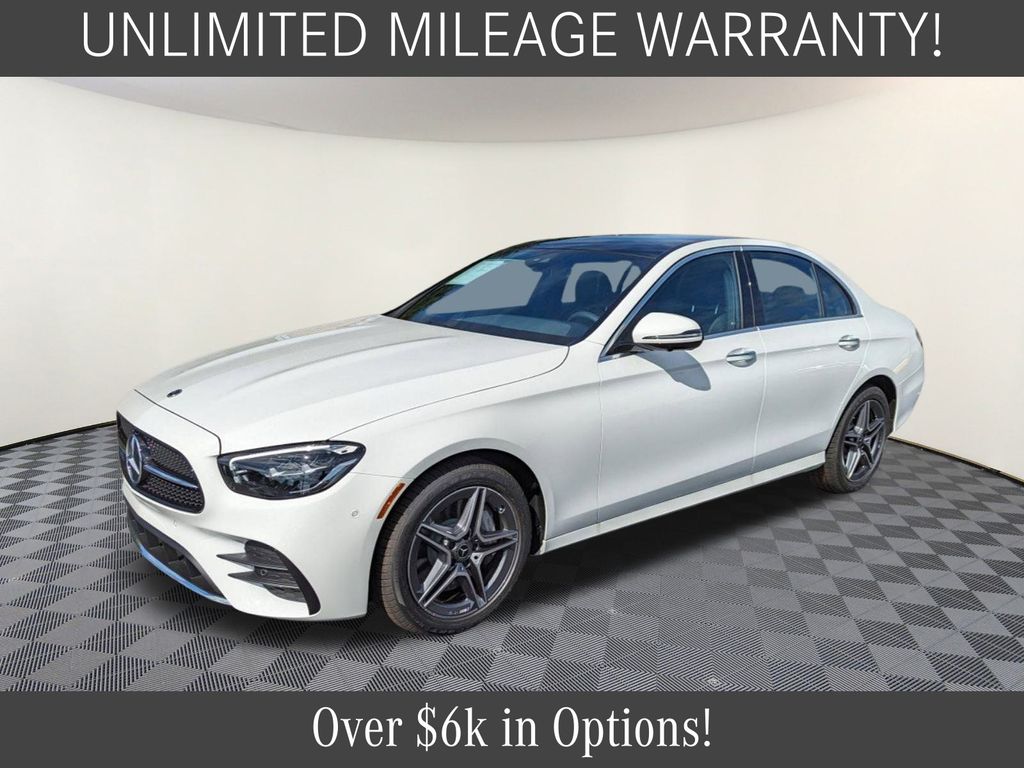 2023 Mercedes-Benz E-Class Sedan 