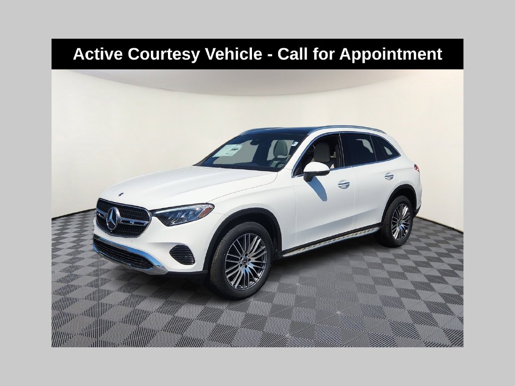 2026 Mercedes-Benz GLC Base