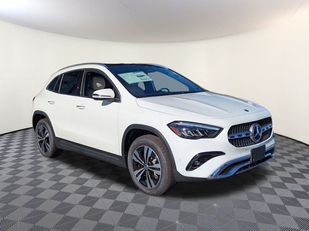 New 2026 Mercedes-Benz GLA 250 4MATIC SUV