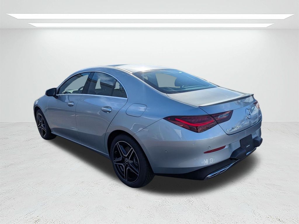 New 2026 Mercedes-Benz CLA 250 4MATIC Coupe