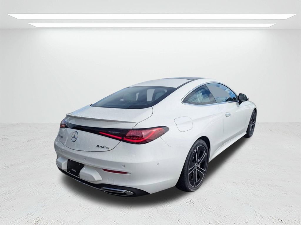 New 2026 Mercedes-Benz CLE 300 4MATIC Coupe