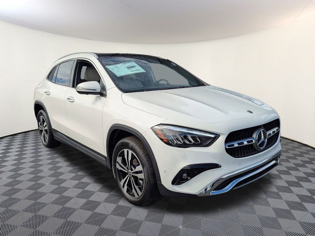 New 2026 Mercedes-Benz GLA 250 4MATIC SUV