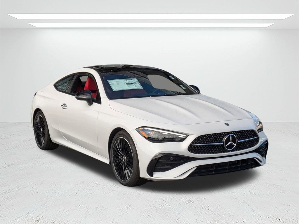 New 2024 Mercedes-Benz CLE 300 4MATIC Coupe