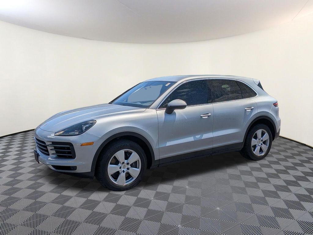 2021 Porsche Cayenne -'s photo
