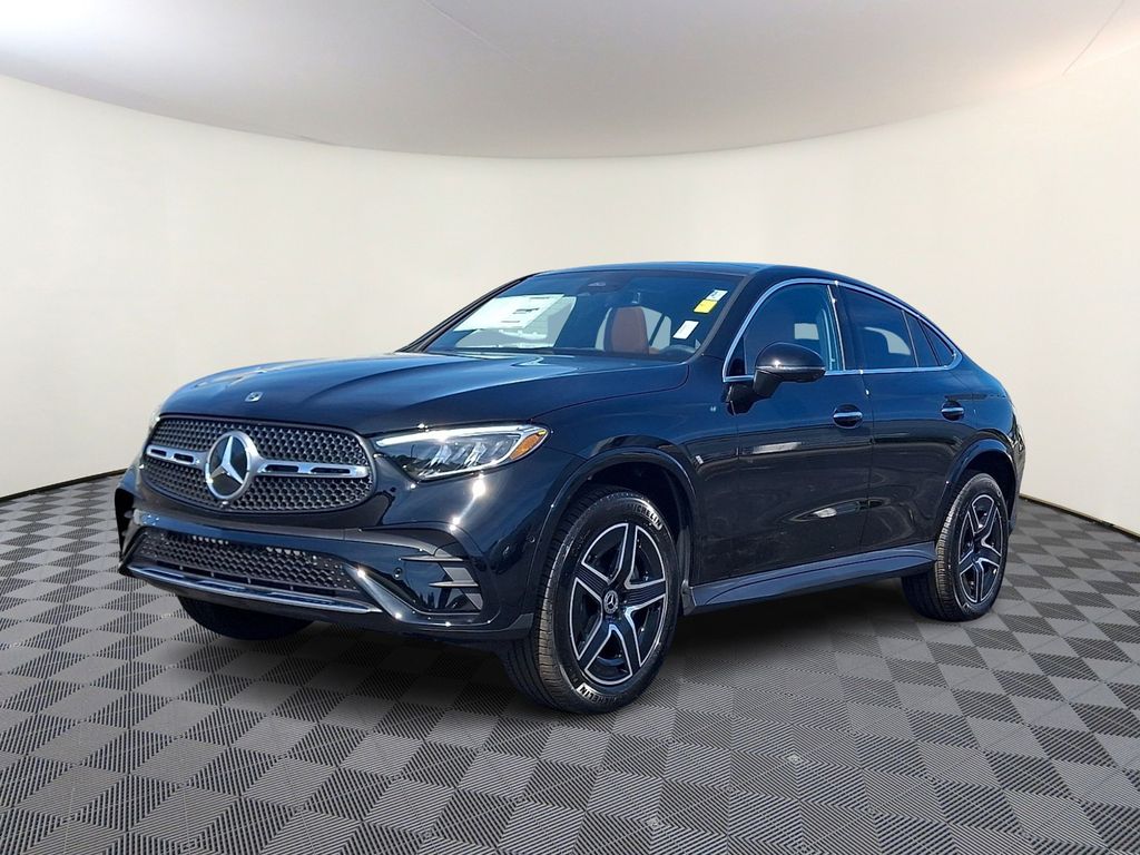 2027 Mercedes-Benz GLC Coupe Base