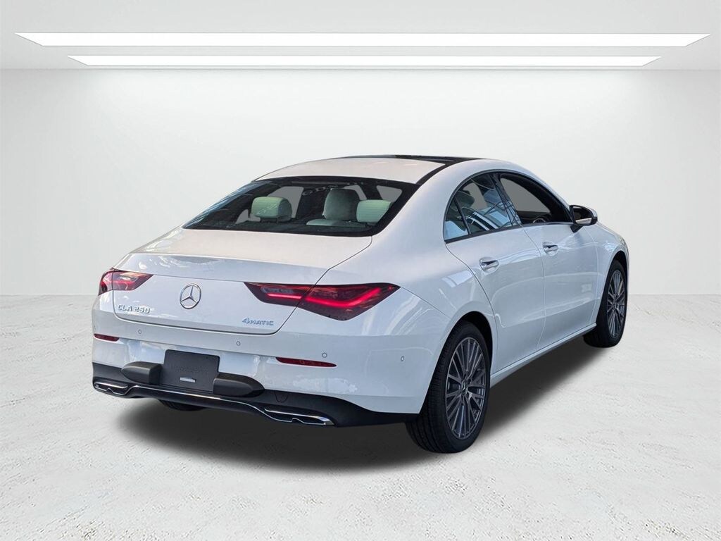 Certified 2025 Mercedes-Benz CLA CLA 250 Coupe