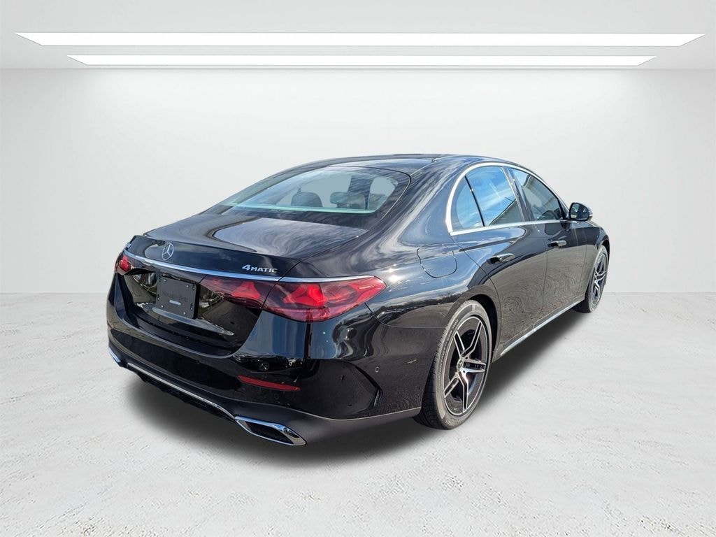 New 2026 Mercedes-Benz E-Class 4MATIC Sedan