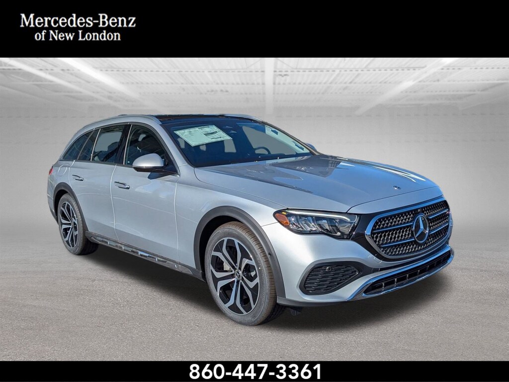 New 2026 Mercedes-Benz E-Class E450S4 Wagon