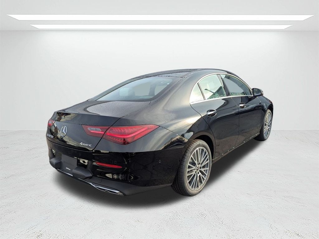 New 2026 Mercedes-Benz CLA 250 4MATIC Coupe