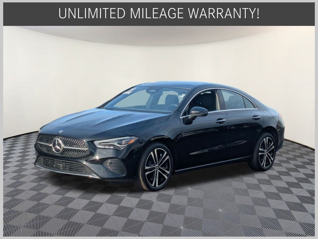Certified 2025 Mercedes-Benz CLA CLA 250 Coupe