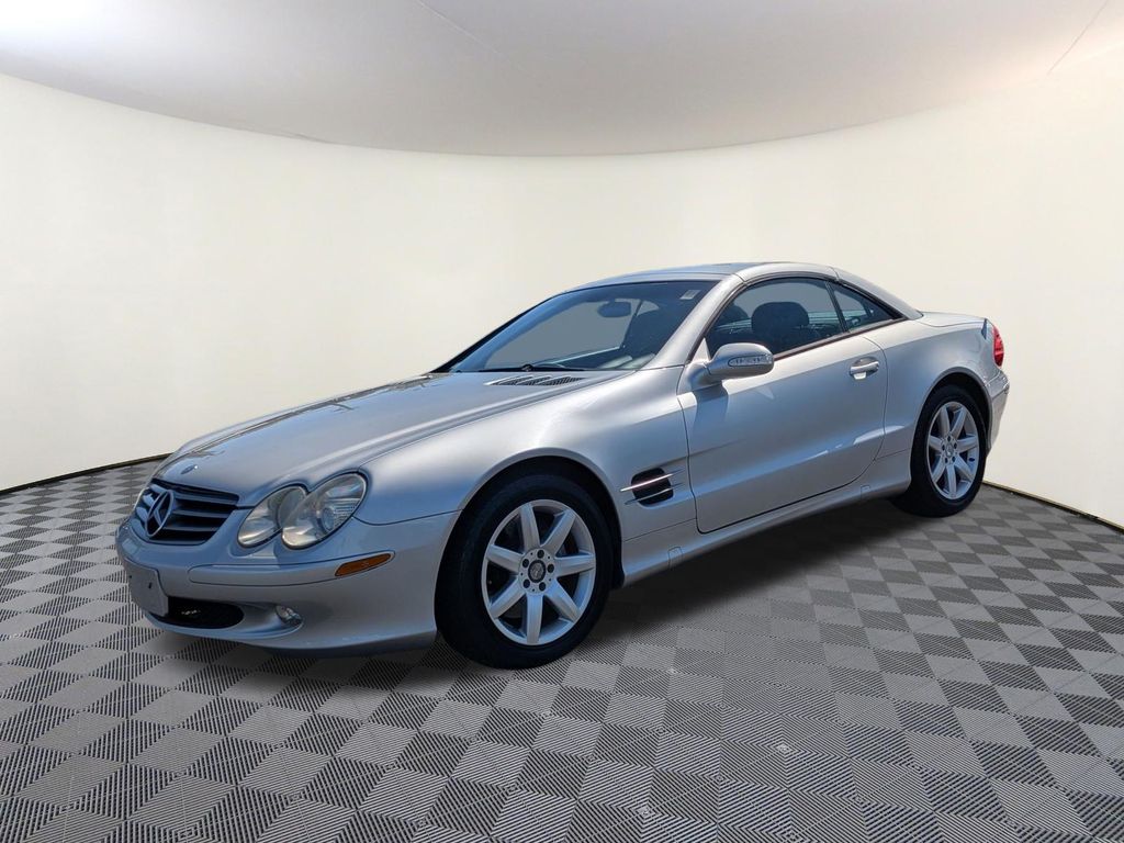 2003 Mercedes-Benz SL-Class SL500