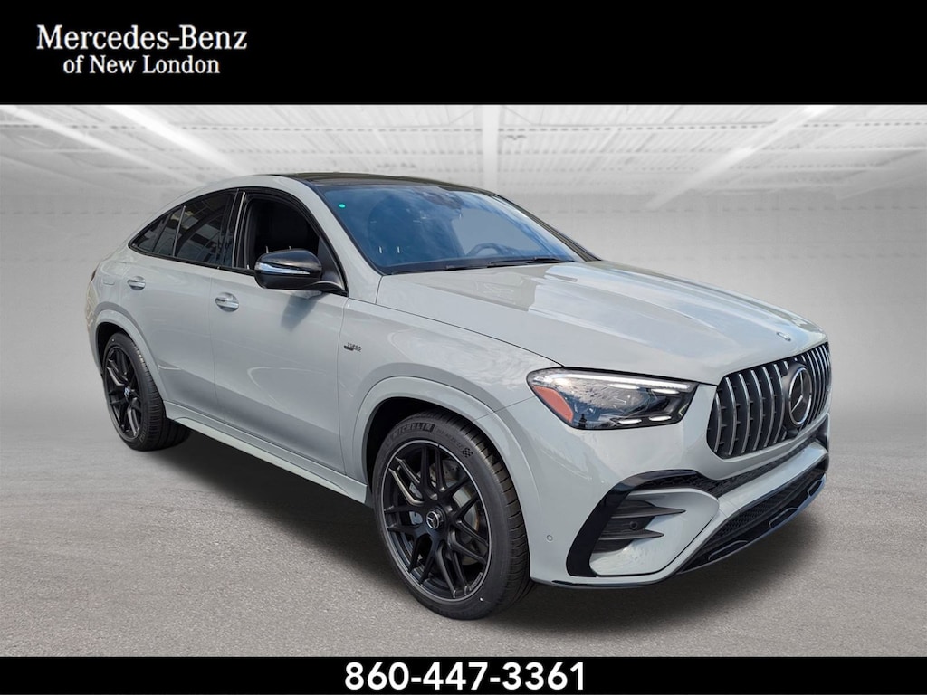 New 2025 Mercedes-Benz GLE GLE 53 AMG® Coupe