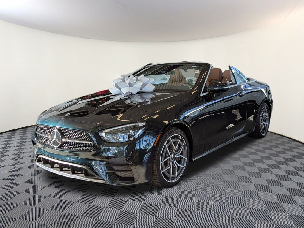 Certified 2023 Mercedes-Benz E-Class E 450 Convertible