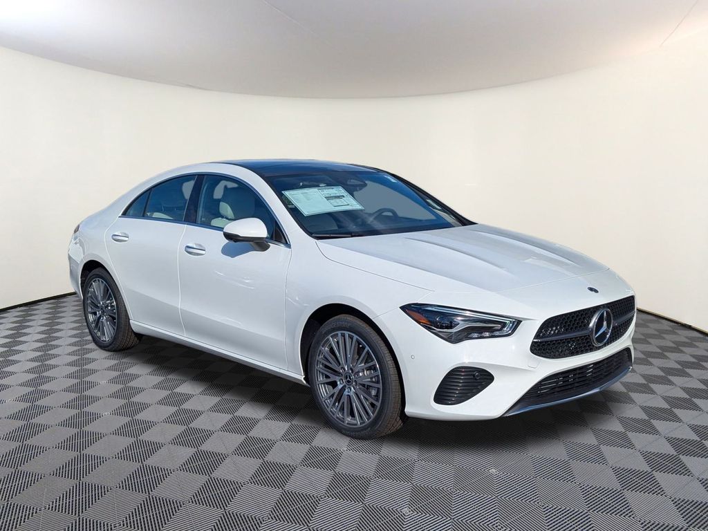 2026 Mercedes-Benz CLA CLA 250's photo