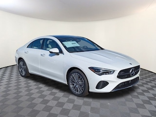 2026 Mercedes-Benz CLA 250 4MATIC Coupe