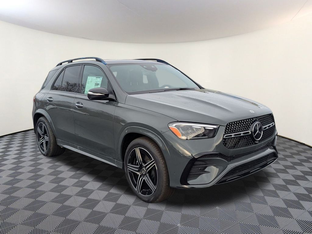 2026 Mercedes-Benz GLE GLE350's photo
