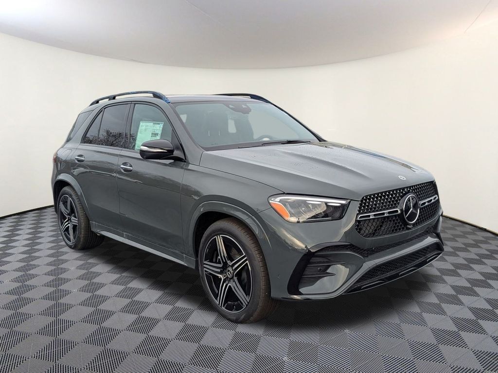 New 2026 Mercedes-Benz GLE 350 4MATIC SUV