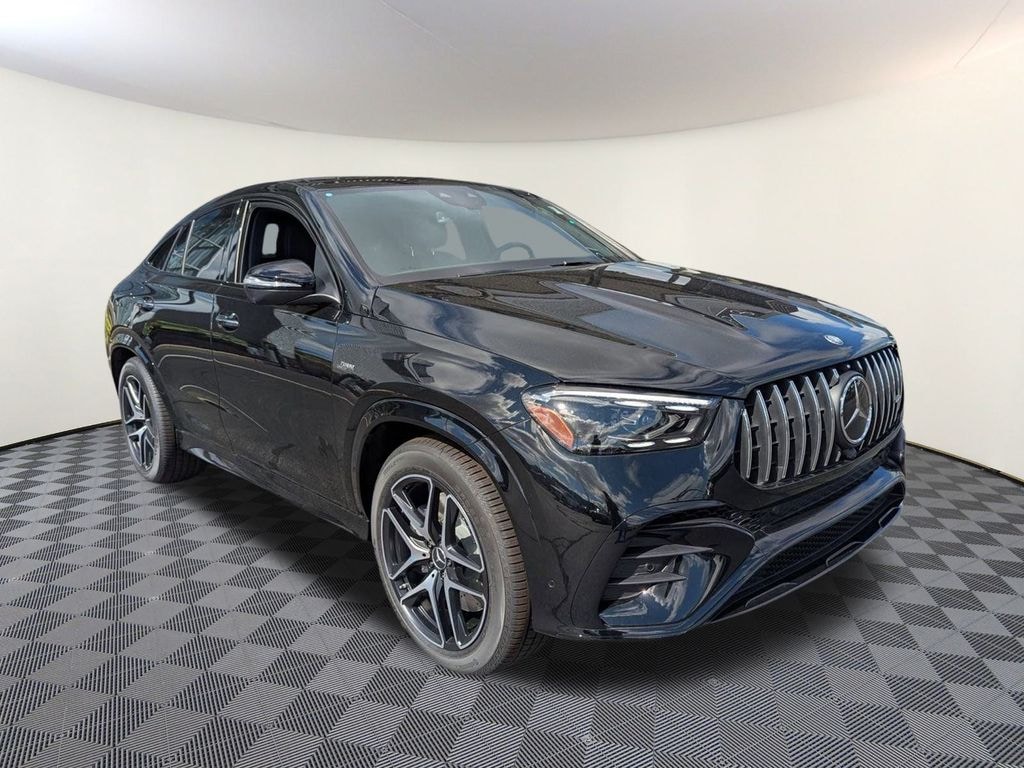 New 2026 Mercedes-Benz AMG GLE 53 4MATIC Coupe