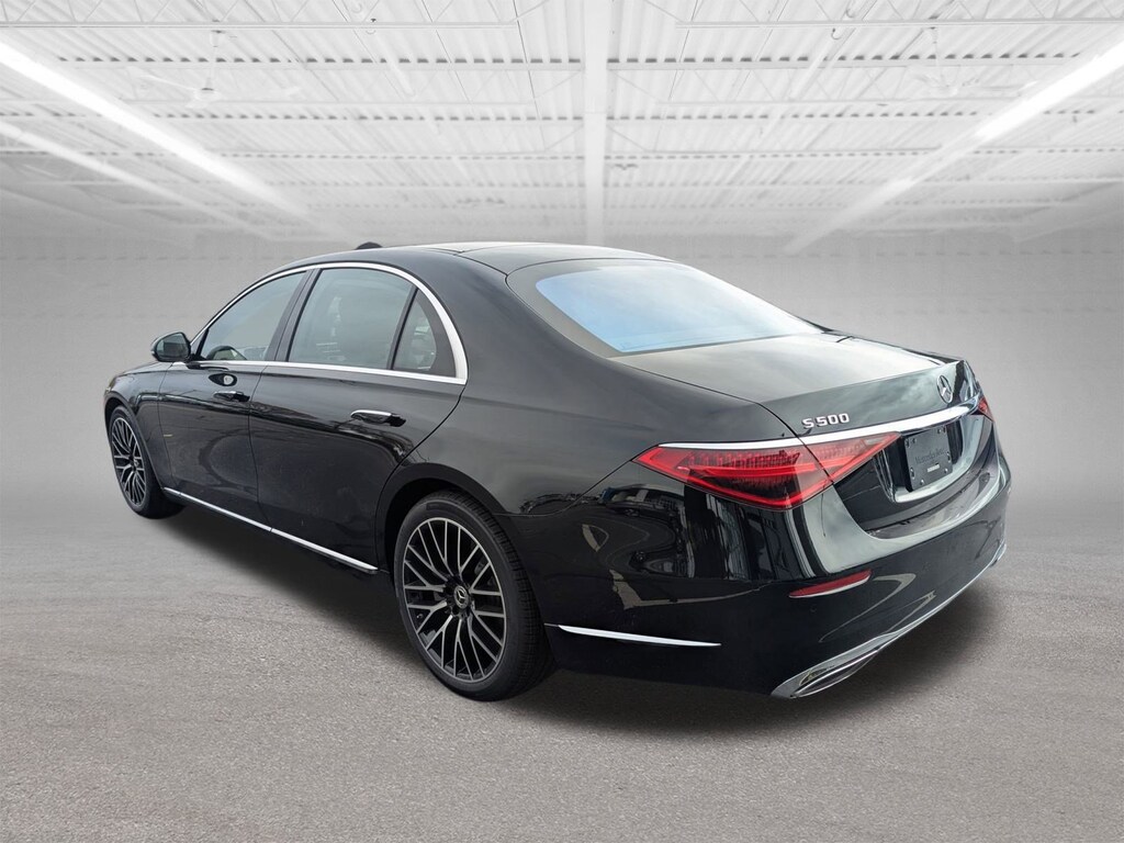 New 2026 Mercedes-Benz S-Class S 500 Sedan