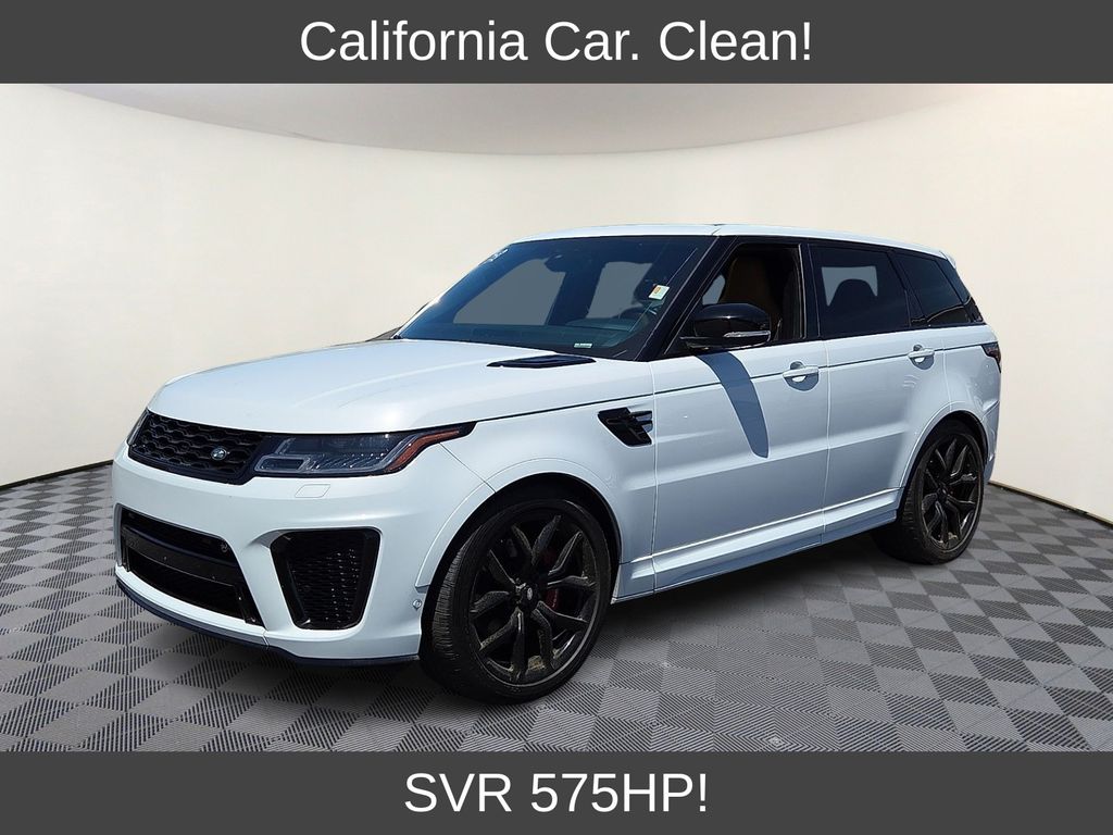 2022 Land Rover Range Rover Sport