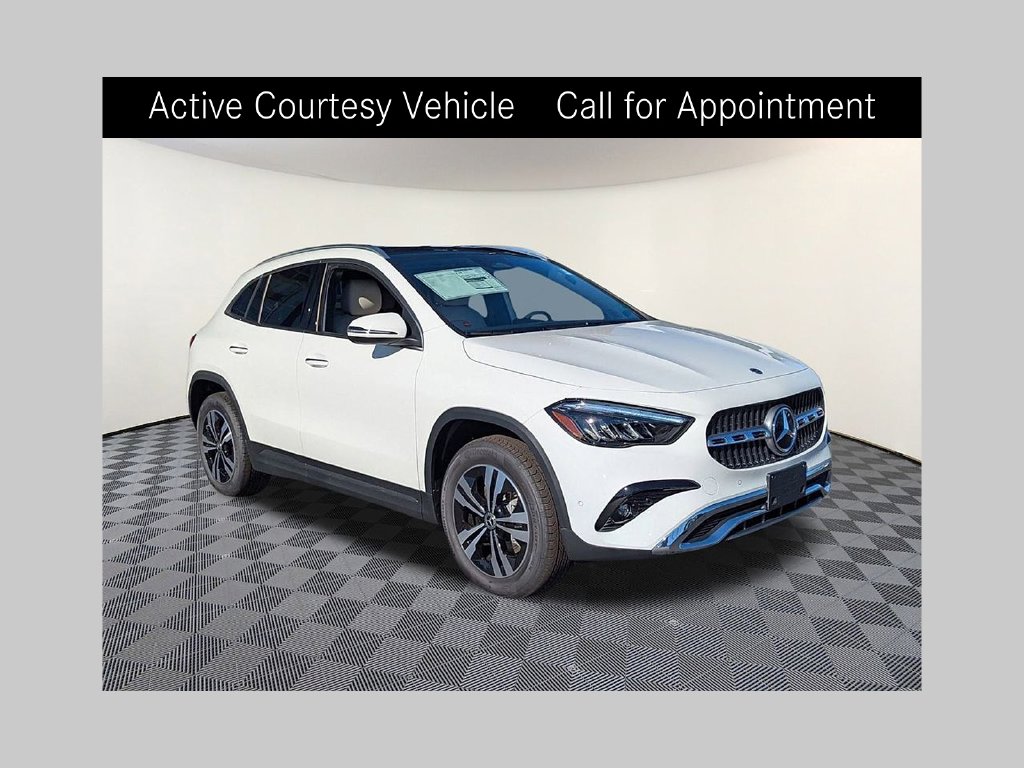 2026 Mercedes-Benz GLA