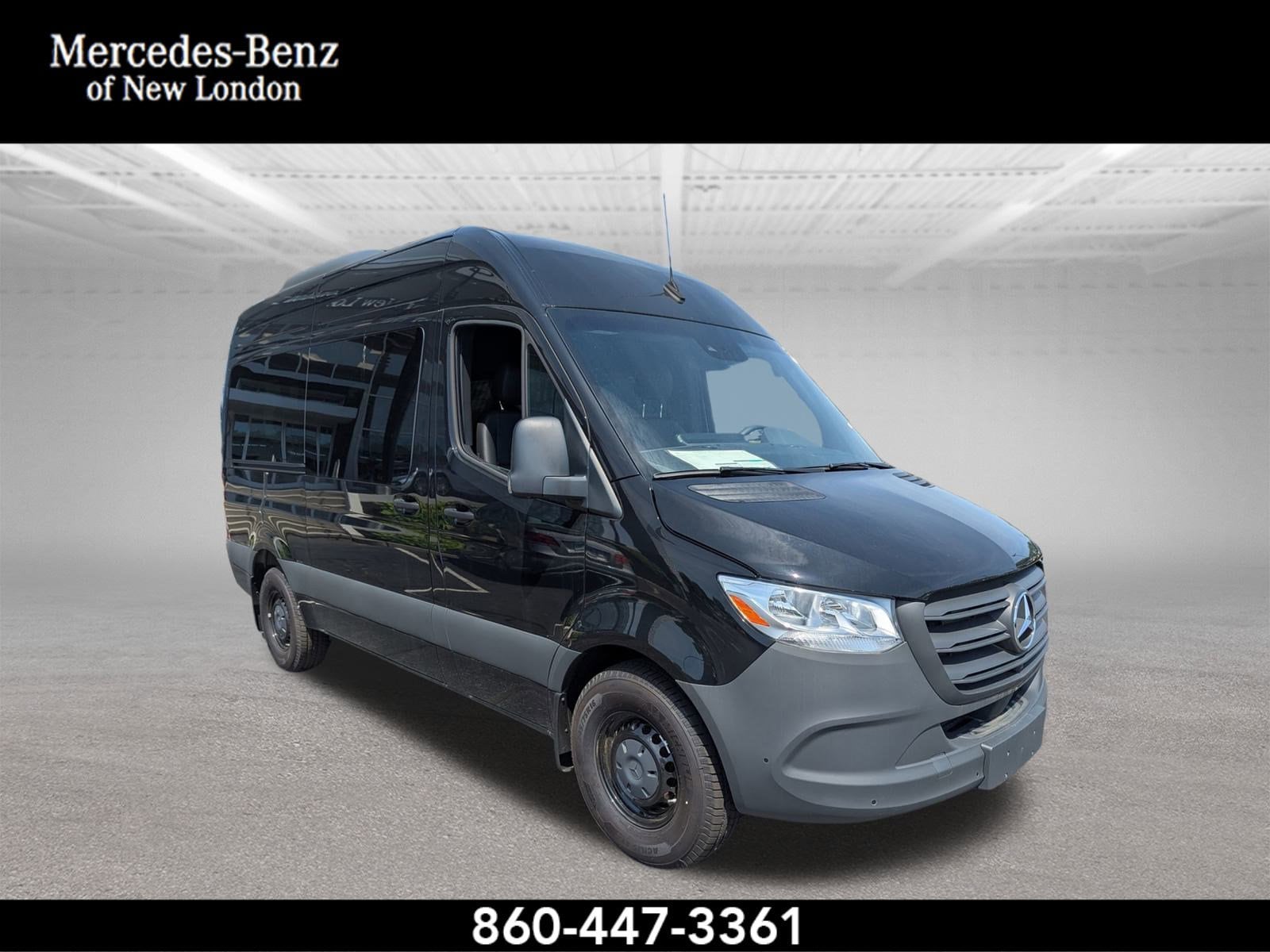 2024 Mercedes-Benz Sprinter Passenger Van Base's photo