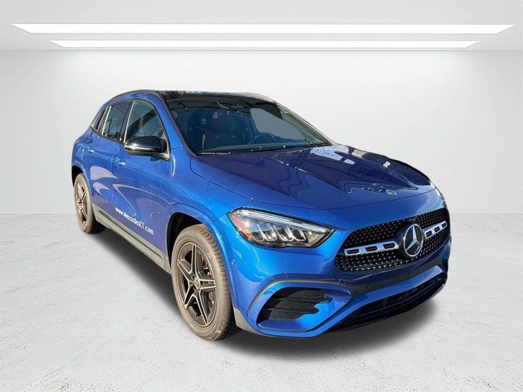 Certified 2025 Mercedes-Benz GLA GLA 250 SUV