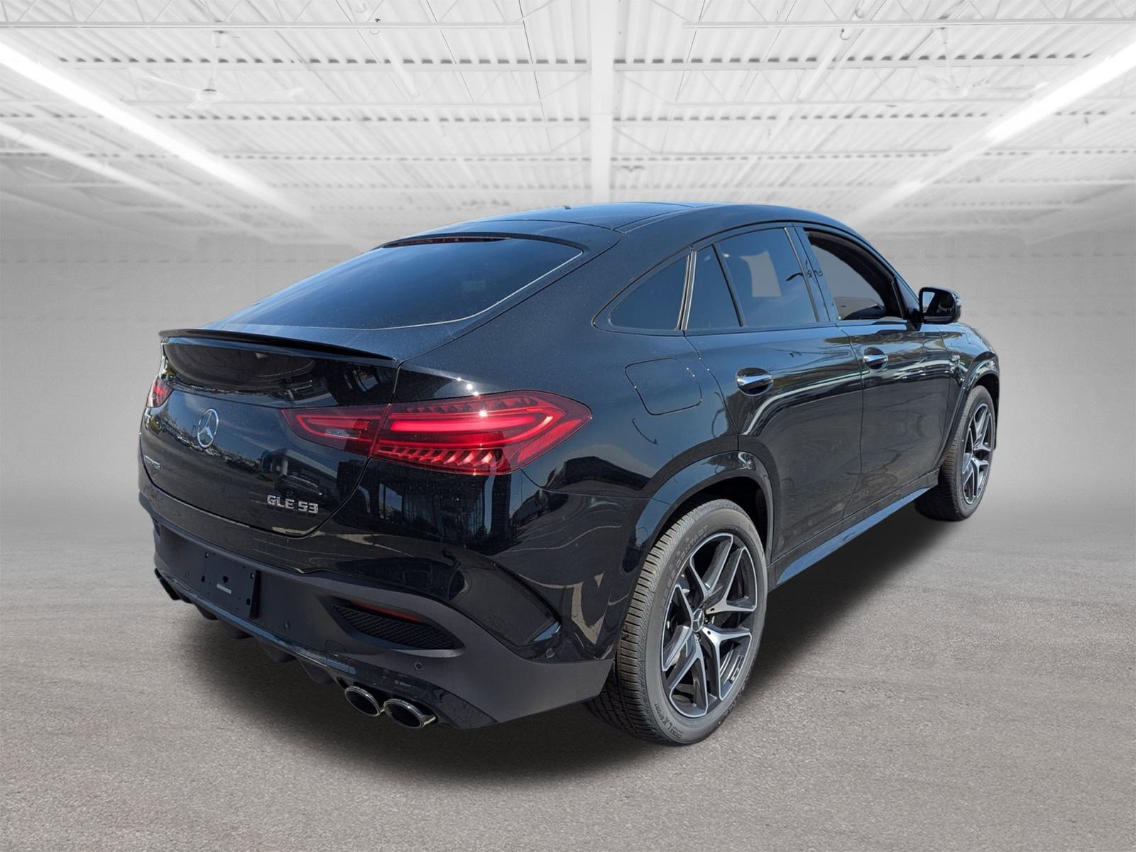 2025 Mercedes Benz GLE 53 AMG Coupe photo 3