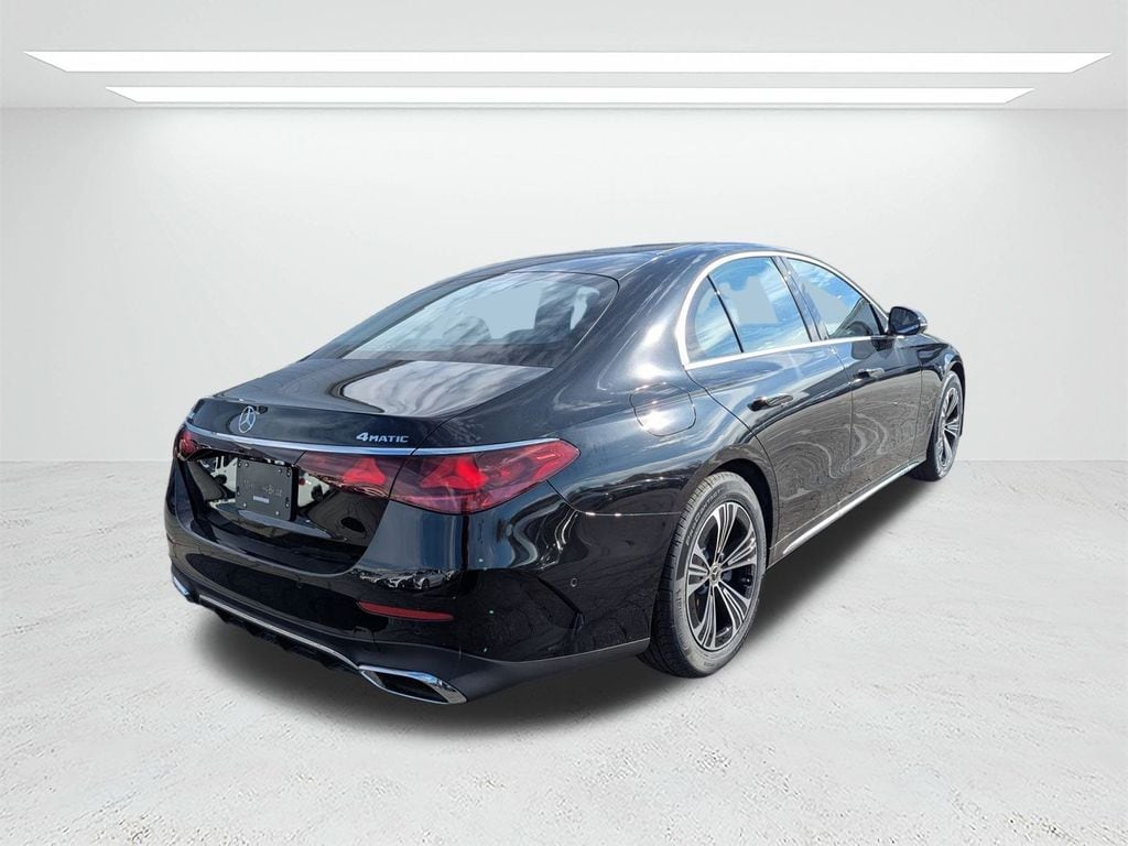 New 2026 Mercedes-Benz E-Class 4MATIC Sedan