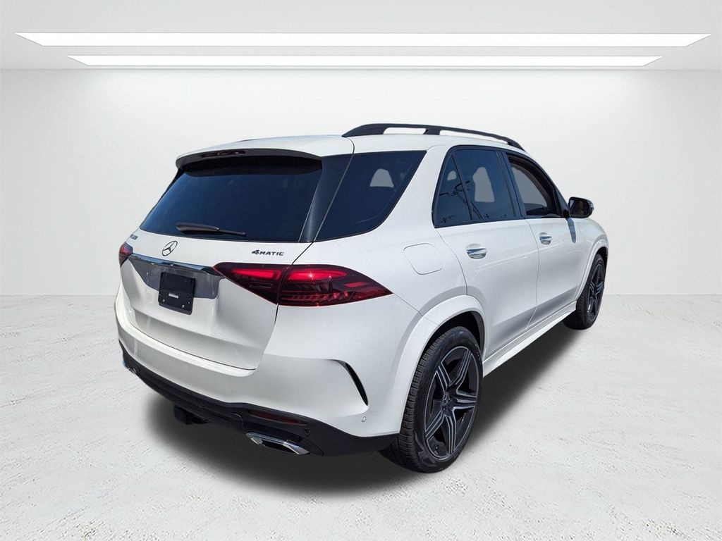 New 2025 Mercedes-Benz GLE 350 4MATIC SUV
