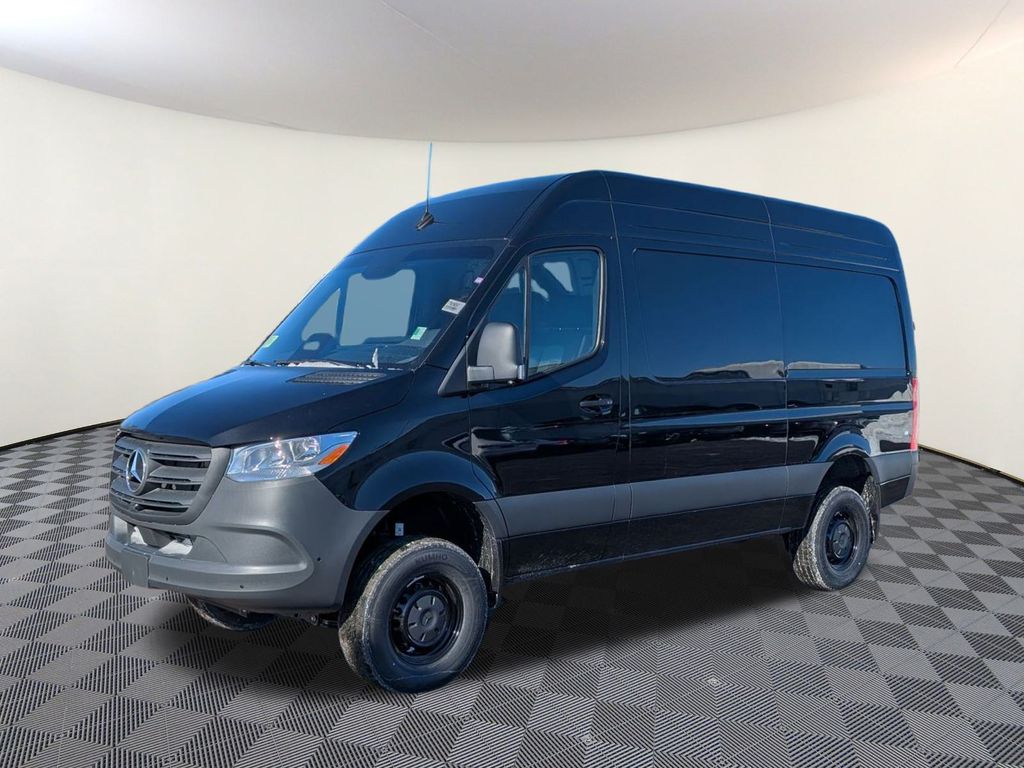 2026 Mercedes-Benz Sprinter 2500 Cargo Van 