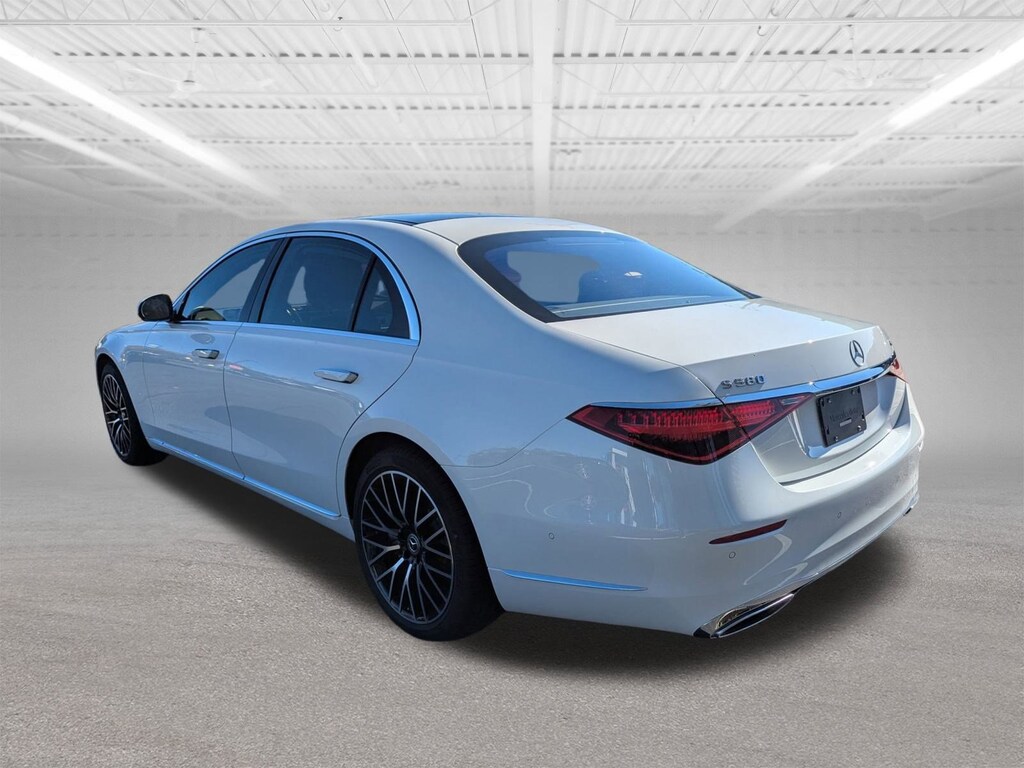 New 2026 Mercedes-Benz S-Class S 580 Sedan