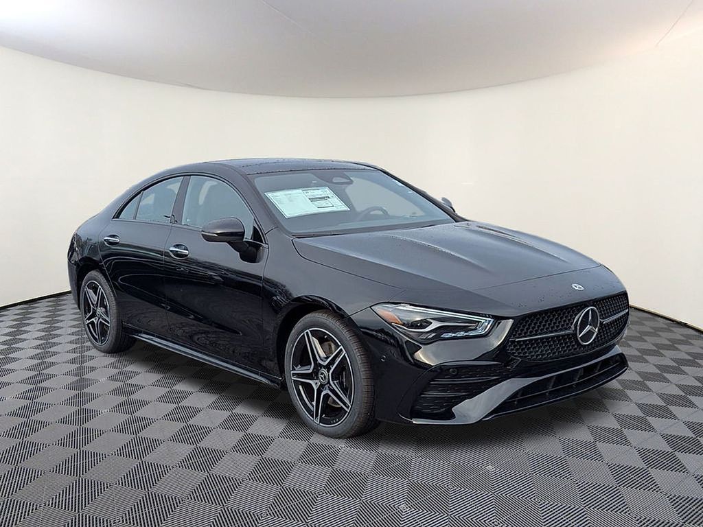 2026 Mercedes-Benz CLA 250 Coupe 