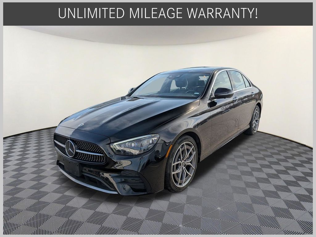 2022 Mercedes-Benz E-Class Sedan 