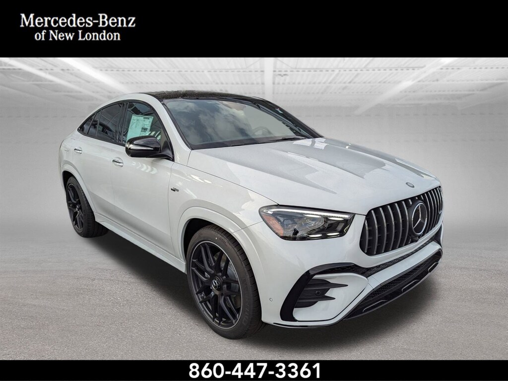 New 2025 Mercedes-Benz GLE GLE 53 AMG® Coupe