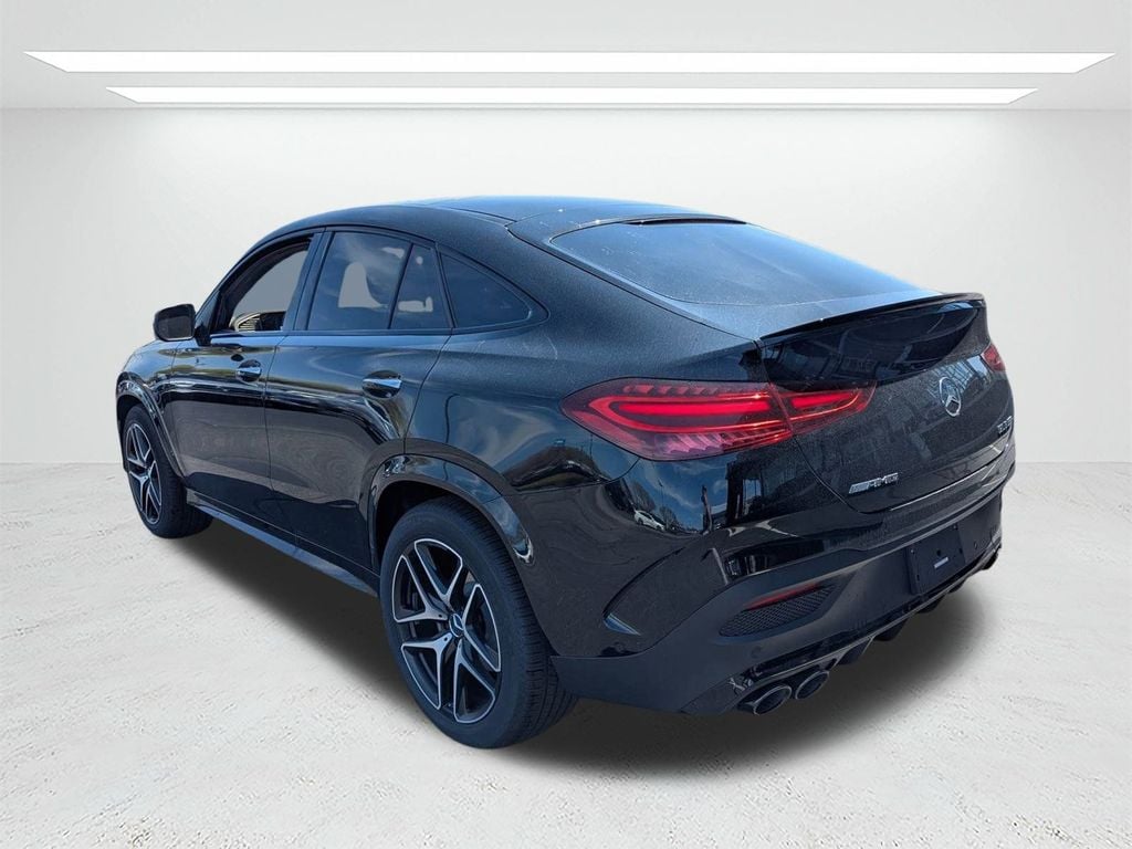 New 2025 Mercedes-Benz AMG GLE 53 4MATIC Coupe