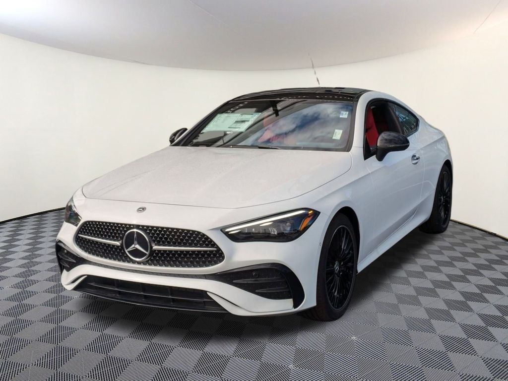 New 2024 Mercedes-Benz CLE 300 4MATIC Coupe