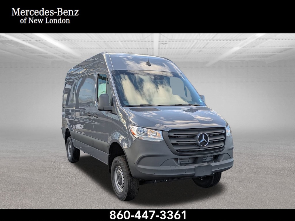 New 2024 Mercedes-Benz Sprinter 2500 Cargo 144 WB Cargo Van