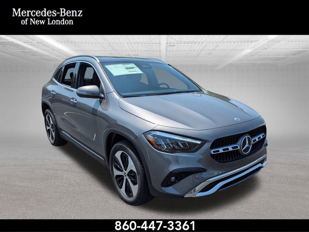 Certified 2025 Mercedes-Benz GLA GLA 250 SUV