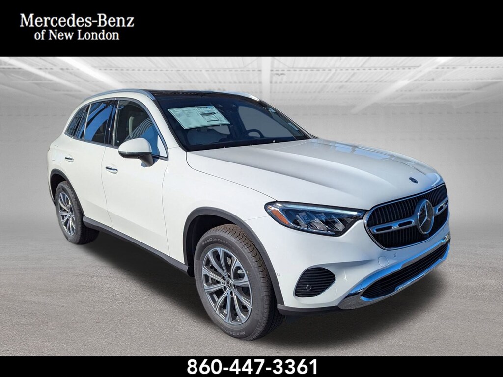 New 2026 Mercedes-Benz GLC GLC 300 SUV