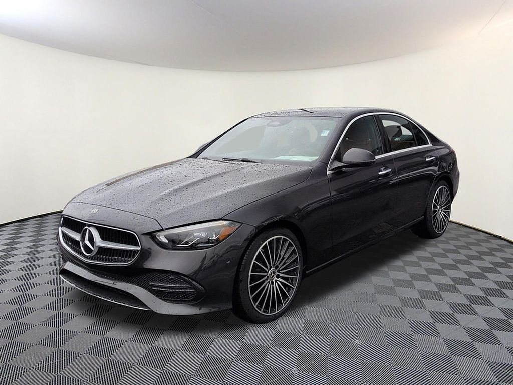 2026 Mercedes-Benz C-Class C 300 4MATIC Sedan