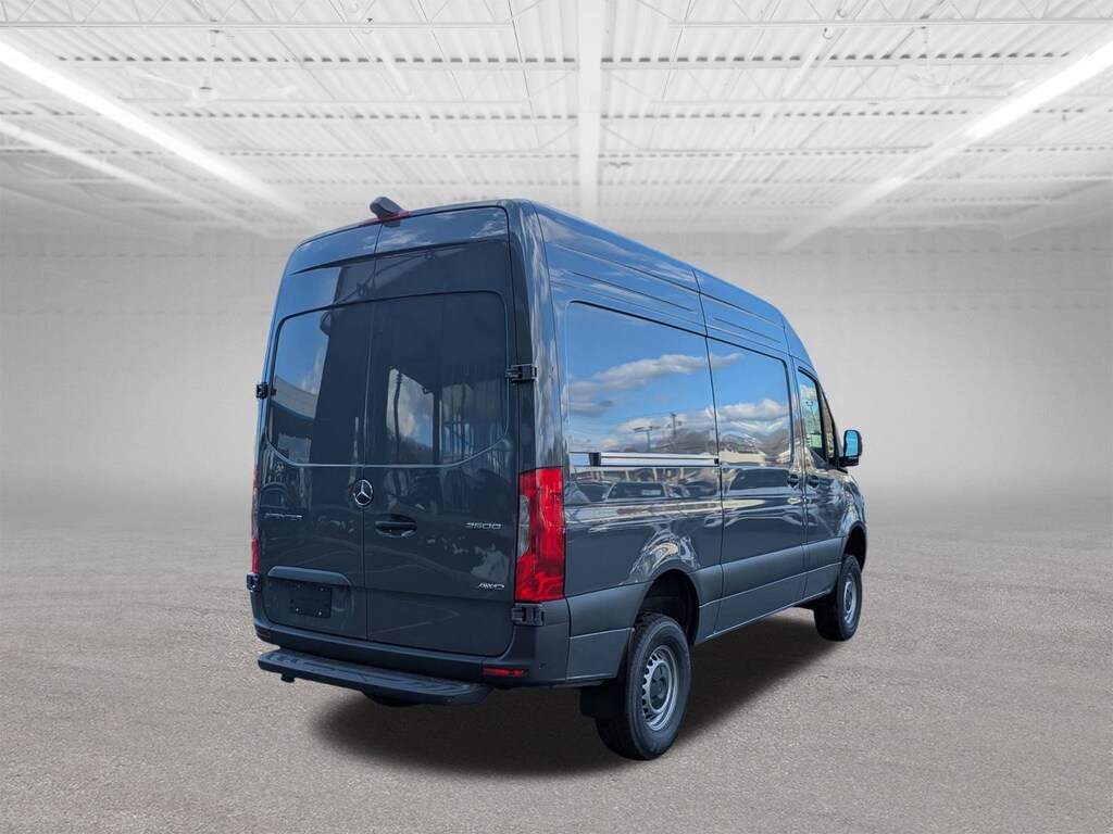 New 2024 Mercedes-Benz Sprinter 2500 Cargo 144 WB Cargo Van